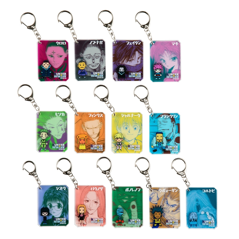 「HUNTERxHUNTER」 Chic Acrylic Keychain Collection