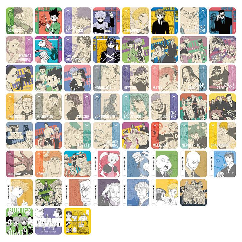 「HUNTERxHUNTER」 Art Coaster Collection Vol.2