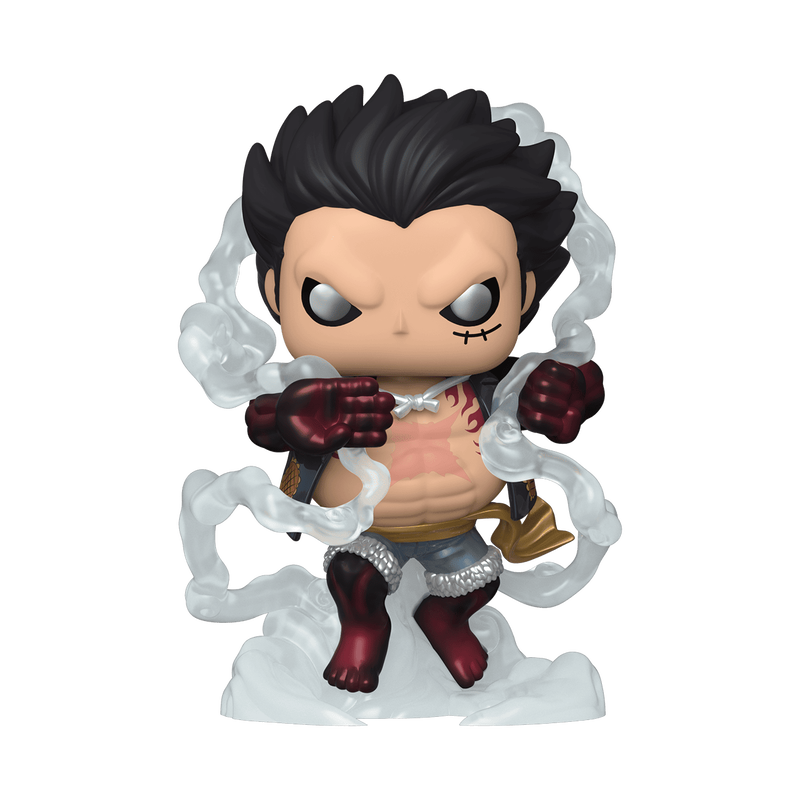 FUNKO POP! Animation One Piece 「LUFFY GEAR FOUR METALLIC」