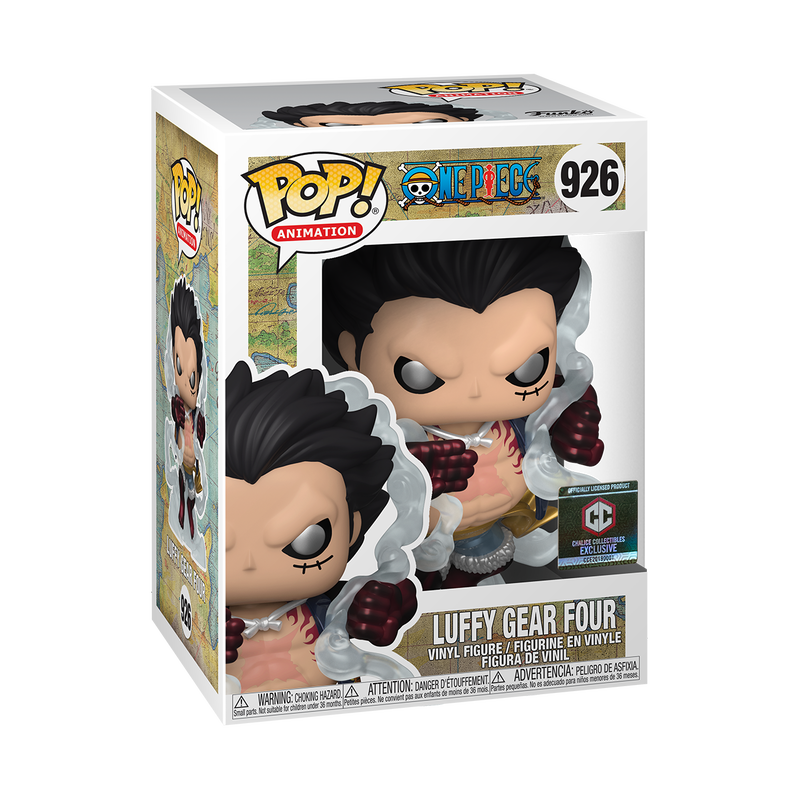 FUNKO POP! Animation One Piece 「LUFFY GEAR FOUR METALLIC」