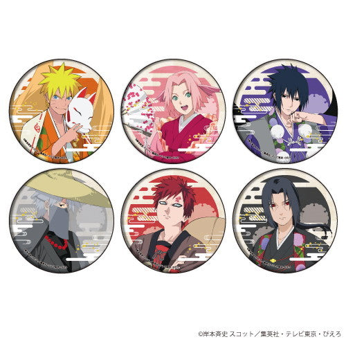 「NARUTO & BORUTO」 Can Badge 01/Hyakkiyakou ver.