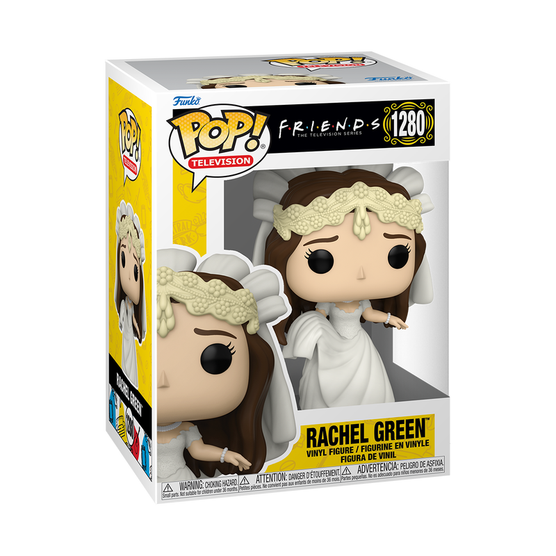 FUNKO POP! Television Friends 「RACHEL GREEN IN WEDDING DRESS」