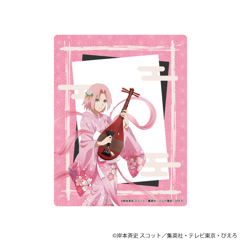 「NARUTO & BORUTO」 Acrylic Card 03/Wagakki ver.