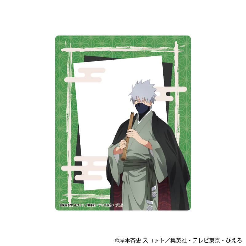 「NARUTO & BORUTO」 Acrylic Card 03/Wagakki ver.