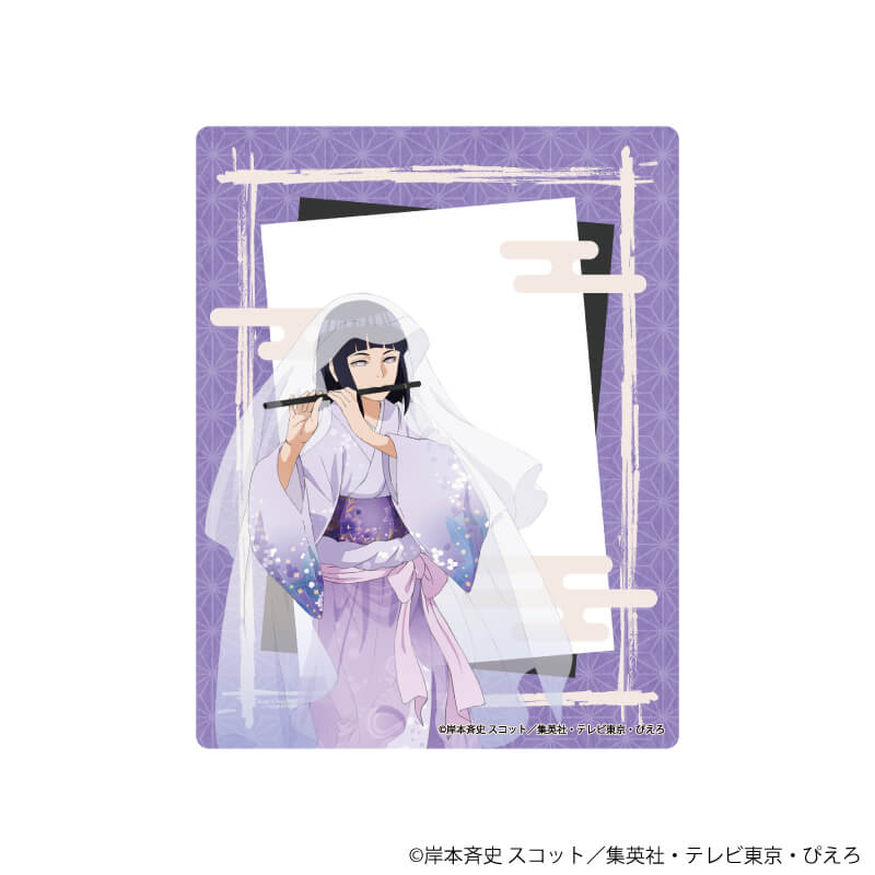 「NARUTO & BORUTO」 Acrylic Card 03/Wagakki ver.