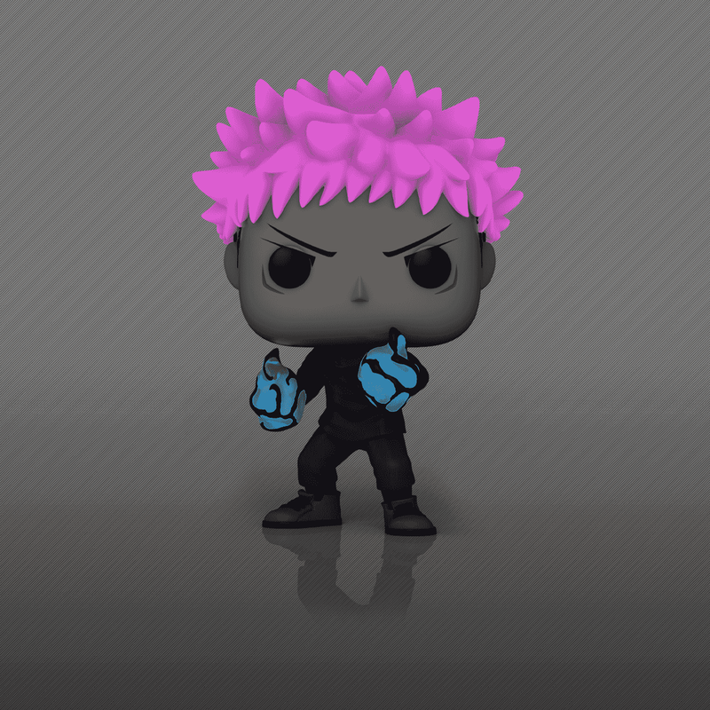 FUNKO POP! Animation Jujutsu Kaisen 「YUJI ITADORI WITH DIVERGENT FISTS」
