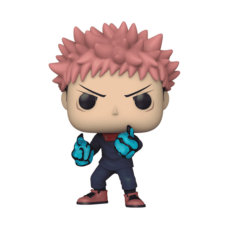 FUNKO POP! Animation Jujutsu Kaisen 「YUJI ITADORI WITH DIVERGENT FISTS」