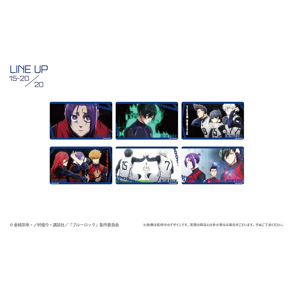 「BLUE LOCK」 Clear Card Collection