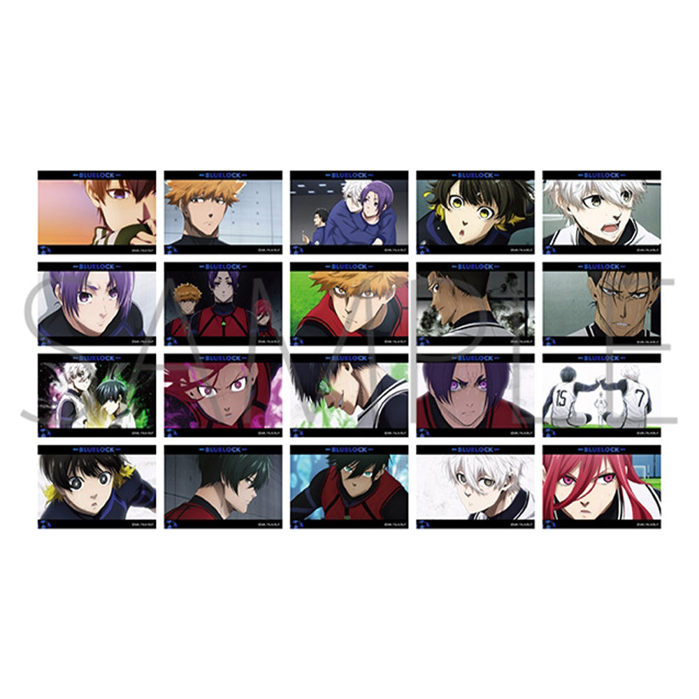 「BLUE LOCK」 Kiraste Collection Stickers