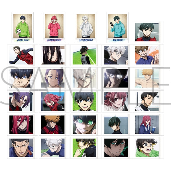 「BLUE LOCK」 Instant Photo Style Card Collection Vol.2
