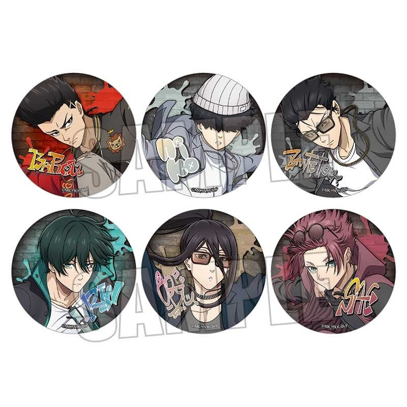 「BLUE LOCK」 Trading Can Badge Part 2 Skater Version