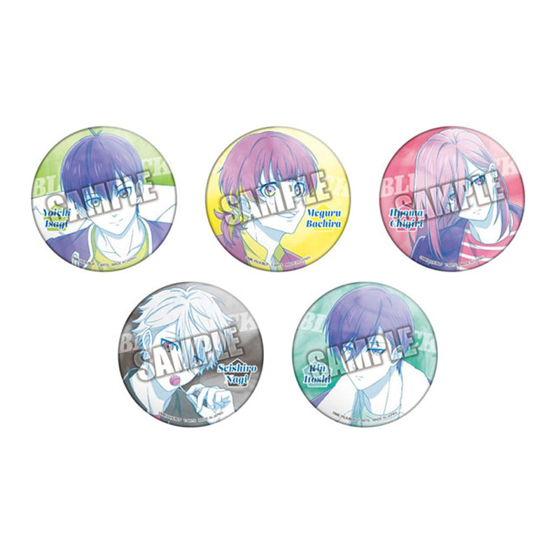 「BLUE LOCK」 Color Palette SIMILAR LOOK Can Badge