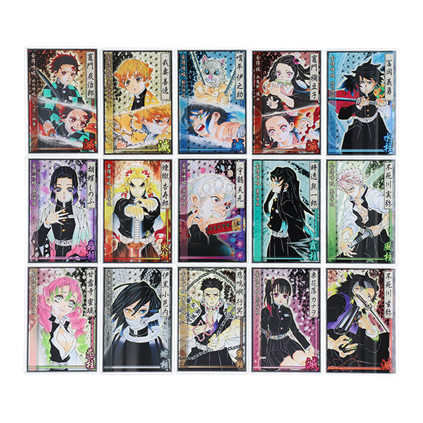 「DEMON SLAYER」 Status Card Collection