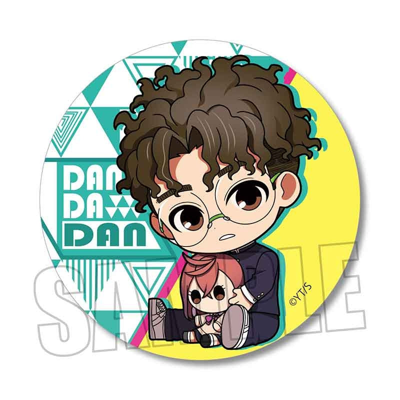 「DANDADAN」 Gyugyutto Trading Can Badges