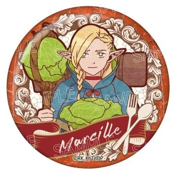「DELICIOUS IN DUNGEON」 Vintage Series Can Badge Vol.2