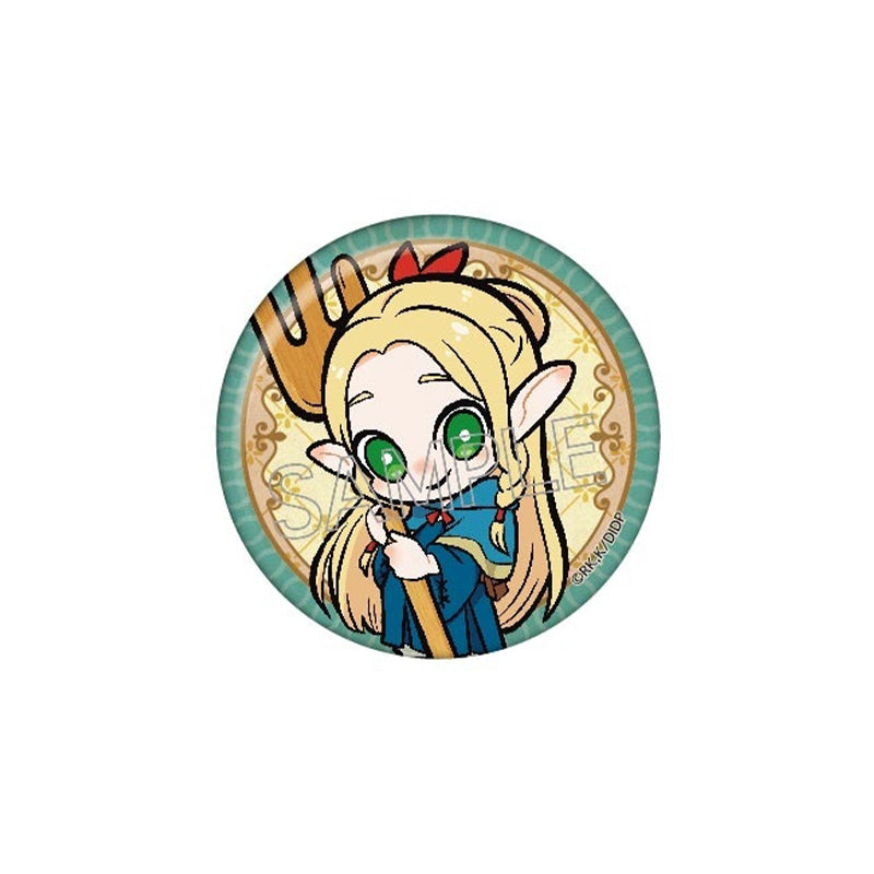 「DELICIOUS IN DUNGEON」 Chibi Can Badge