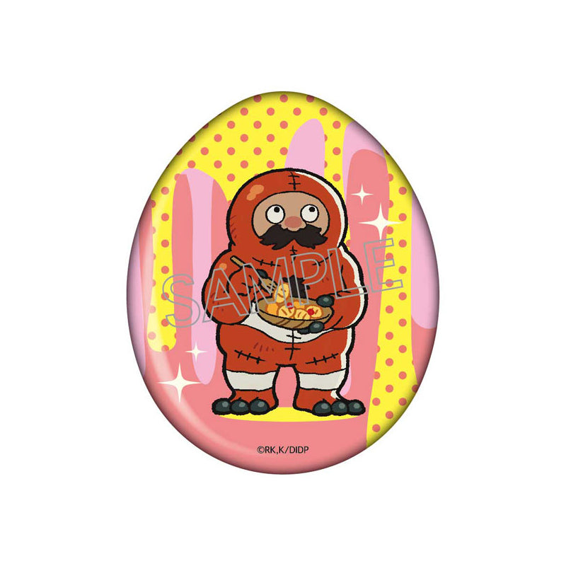 「DELICIOUS IN DUNGEON」 Egg Can Badge