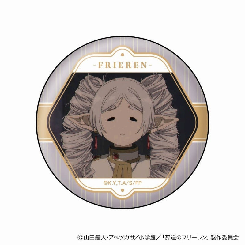 「FRIEREN: BEYOND JOURNEY'S END」 Frieren Face Collection Can Badge