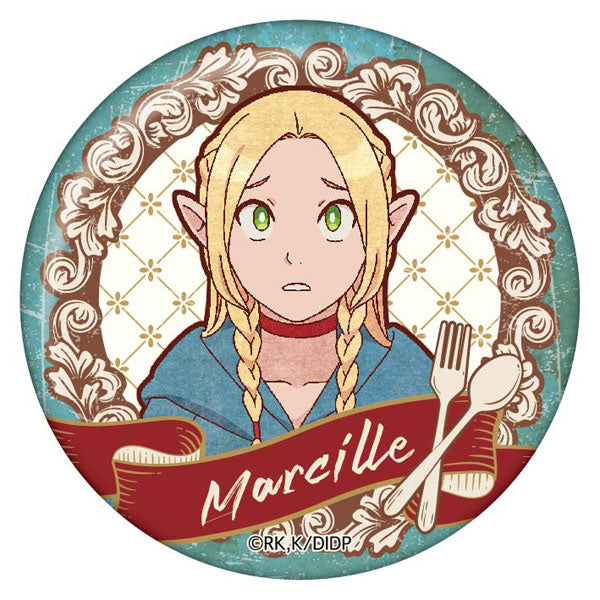 「DELICIOUS IN DUNGEON」 Vintage Series Can Badge