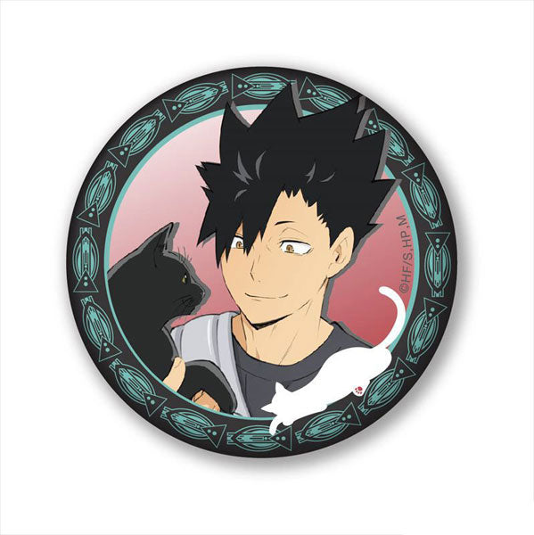 「HAIKYUU!!」 Sparkling Can Badge - Tetsurou Kuroo