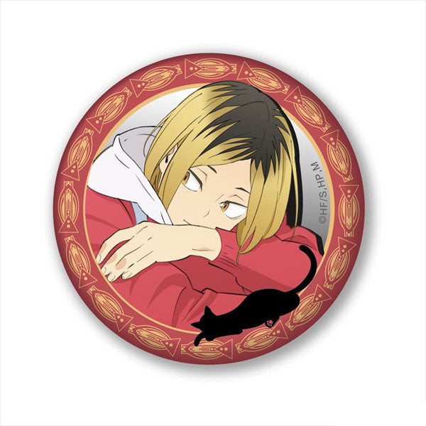 「HAIKYUU!!」 Sparkling Can Badge - Kenma Kozume