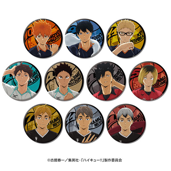 「HAIKYUU!!」 RameKira Can Badge Collection