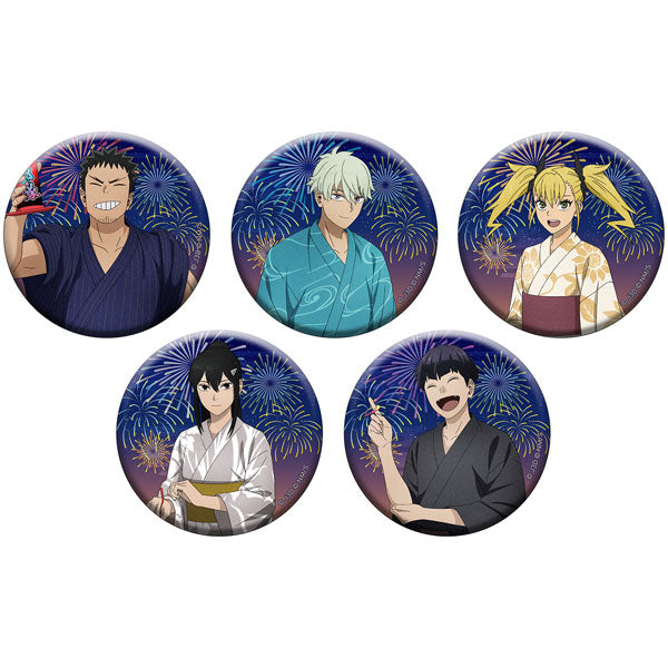 「KAIJU NO.8」 Trading Can Badge Yukata Ver.