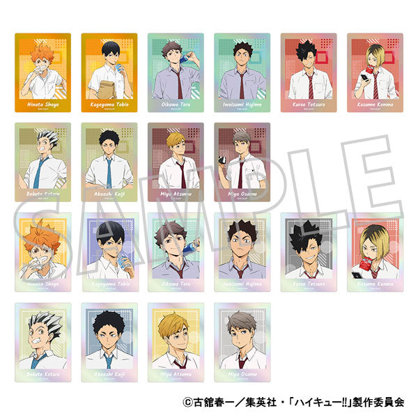 「HAIKYUU!!」 PashaColle Clear Ver.