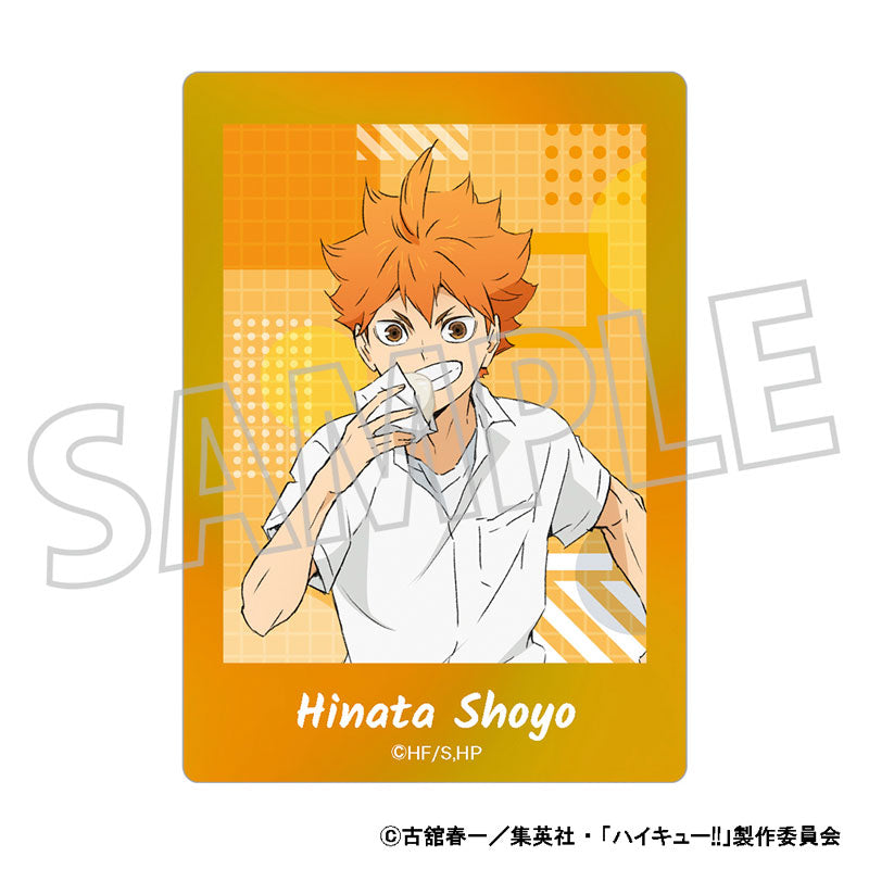 「HAIKYUU!!」 PashaColle Clear Ver.