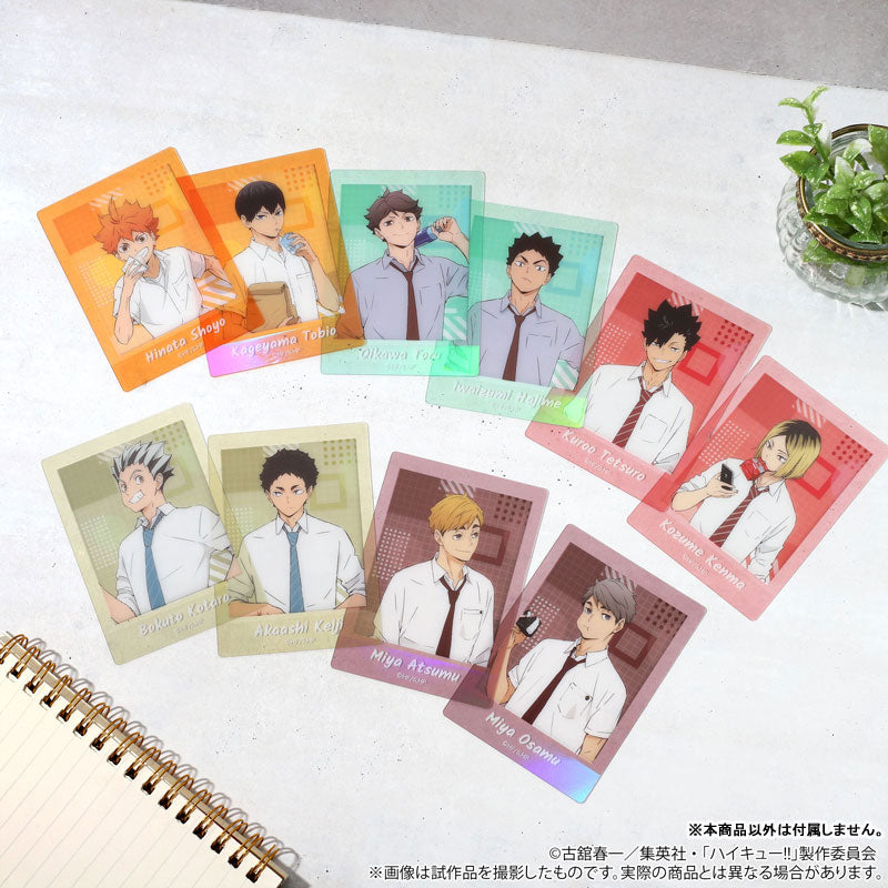 「HAIKYUU!!」 PashaColle Clear Ver.