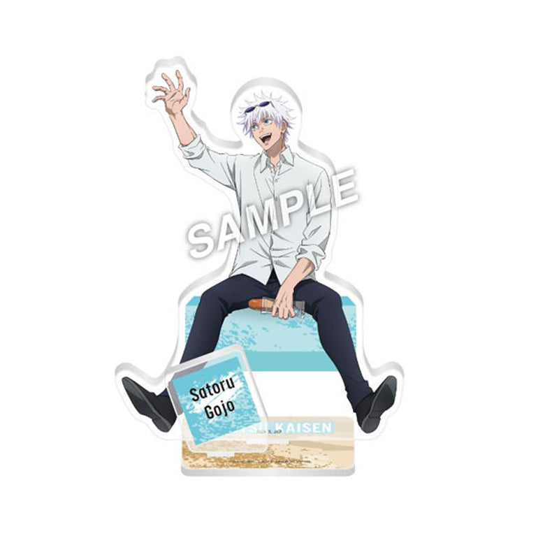 「JUJUTSU KAISEN」 Hidden Inventory/Premature Death Arc -Rest- Full Body Acrylic Stand Plate Satoru Gojo