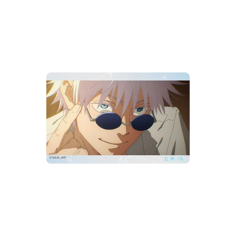 「JUJUTSU KAISEN」 Kirapeta Sticker Gojo A