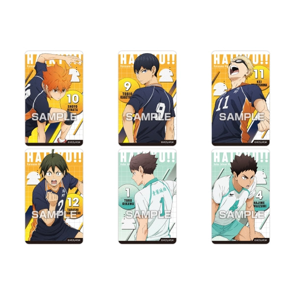 「HAIKYUU!!」 Deco Sticker Collection Vol.3