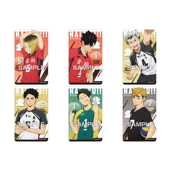 「HAIKYUU!!」 Deco Sticker Collection Vol.3