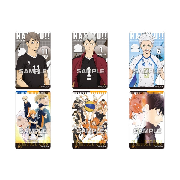 「HAIKYUU!!」 Deco Sticker Collection Vol.3