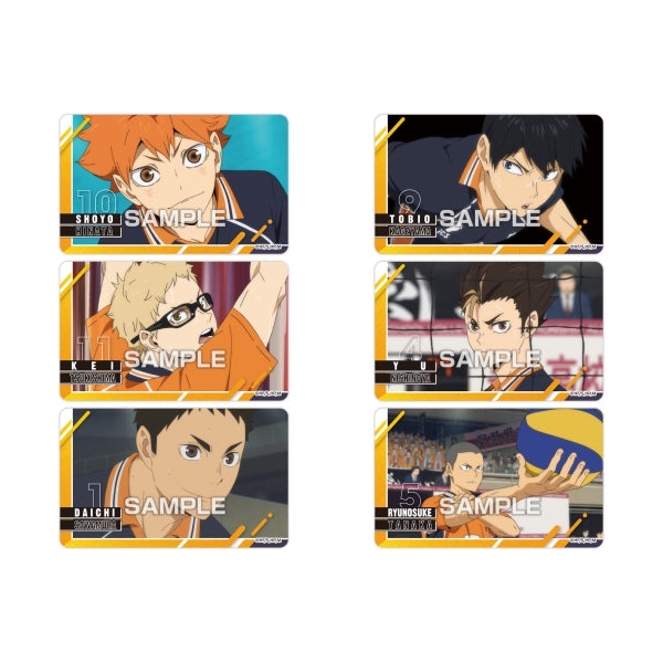 「HAIKYUU!!」 Deco Sticker Collection Vol.3