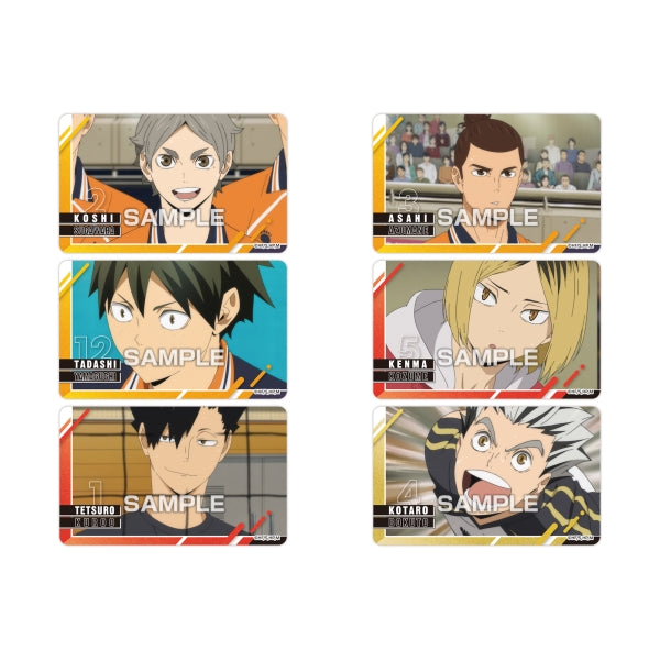 「HAIKYUU!!」 Deco Sticker Collection Vol.3