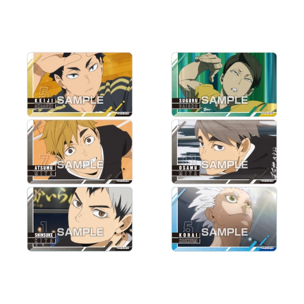 「HAIKYUU!!」 Deco Sticker Collection Vol.3