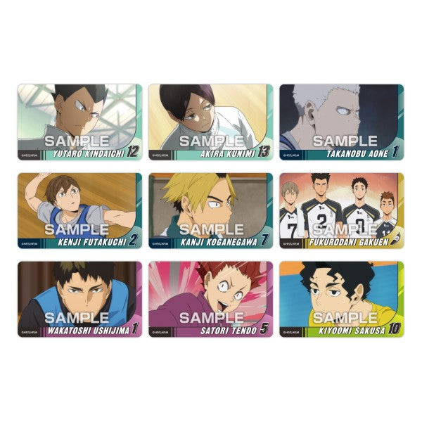 「HAIKYUU!!」 Deco Sticker Collection Vol.4