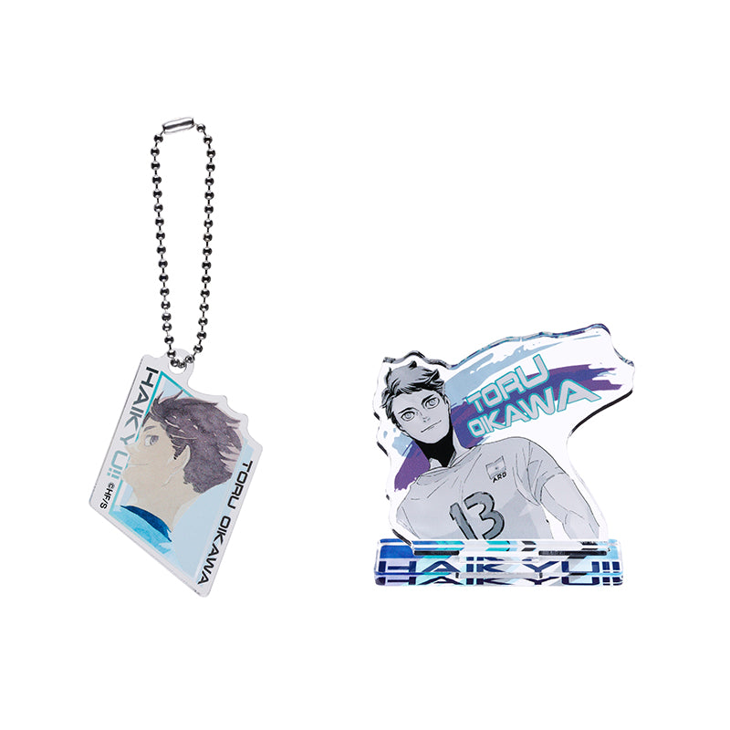 「HAIKYUU!!」 Stand & Charm Collection "JAS"