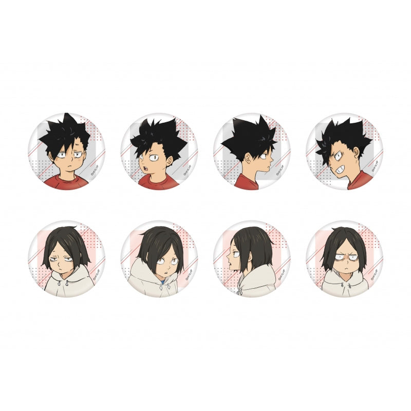 「HAIKYUU!!」 Trading Can Badges - Kozume & Kuroo Childhood Ver.