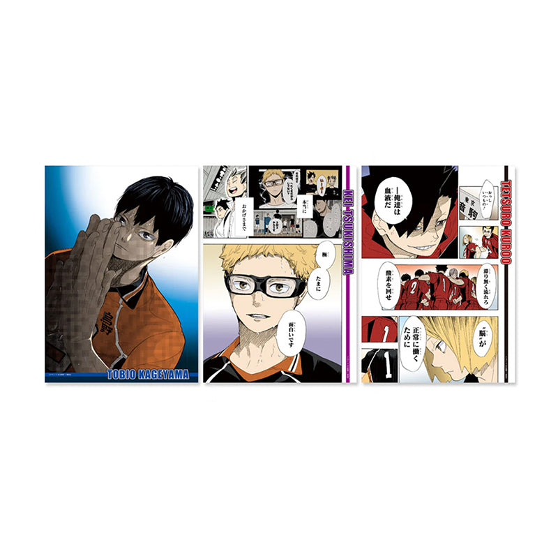 「HAIKYUU!!」 Iconic Scene Poster Vol. 5
