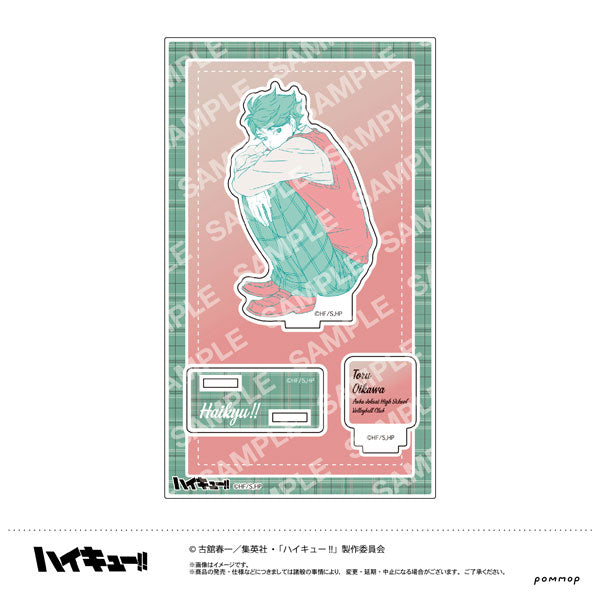「HAIKYUU!!」 Toru Oikawa Acrylic Stand
