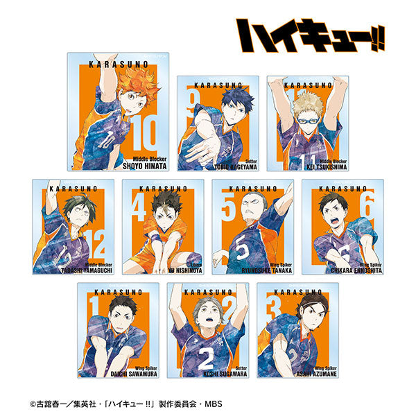 「HAIKYUU!!」 Trading Ani-Art Vol.3 Acrylic Card