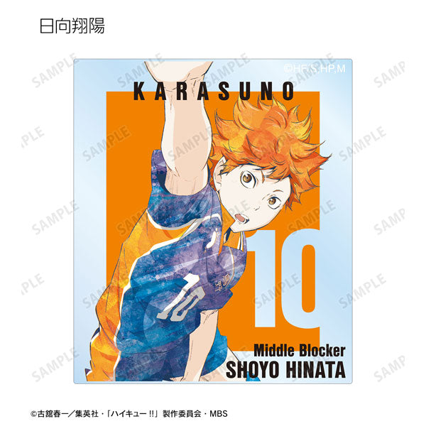 「HAIKYUU!!」 Trading Ani-Art Vol.3 Acrylic Card