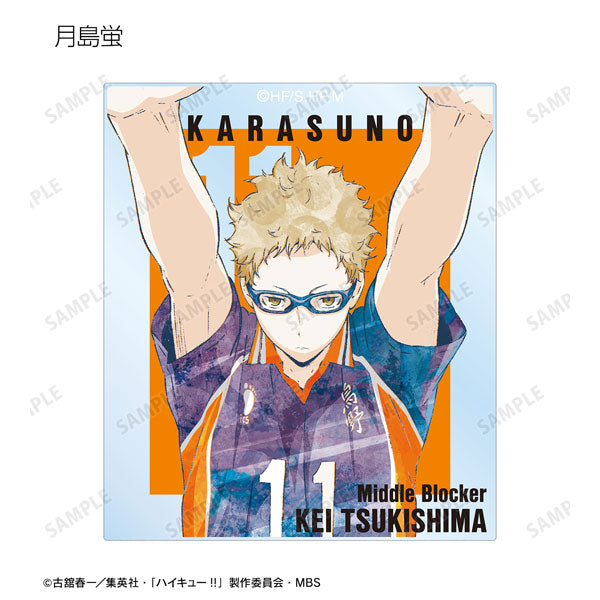 「HAIKYUU!!」 Trading Ani-Art Vol.3 Acrylic Card