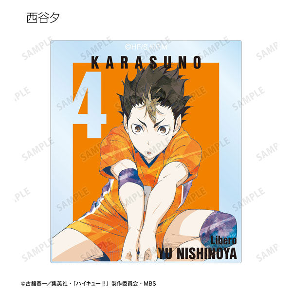 「HAIKYUU!!」 Trading Ani-Art Vol.3 Acrylic Card