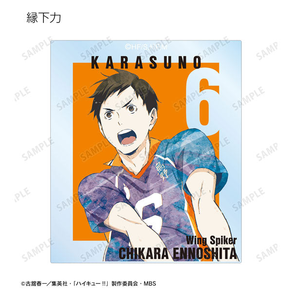 「HAIKYUU!!」 Trading Ani-Art Vol.3 Acrylic Card