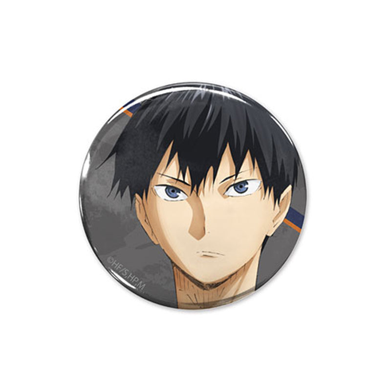 「HAIKYUU!!」 Tobio Kageyama Can Badge Ver. 1.0