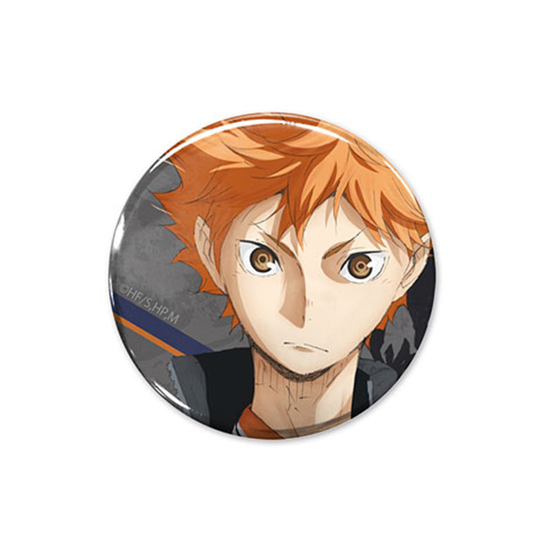 「HAIKYUU!!」 Shoyo Hinata Can Badge Ver. 1.0